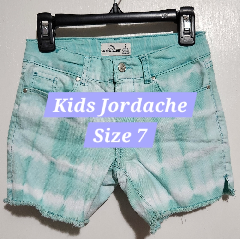 Jordache Girls Shorts Kids Size 7